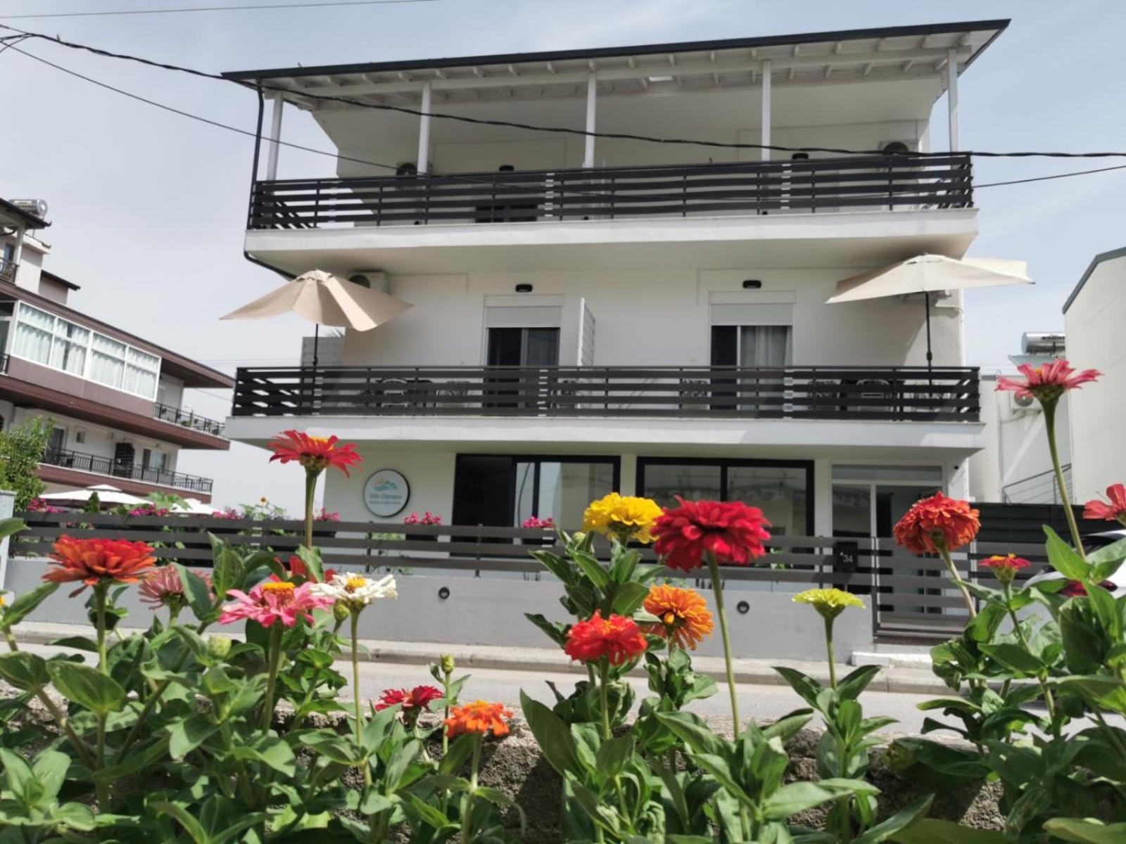 Villa Olympia Paralia Katerinis Exterior photo